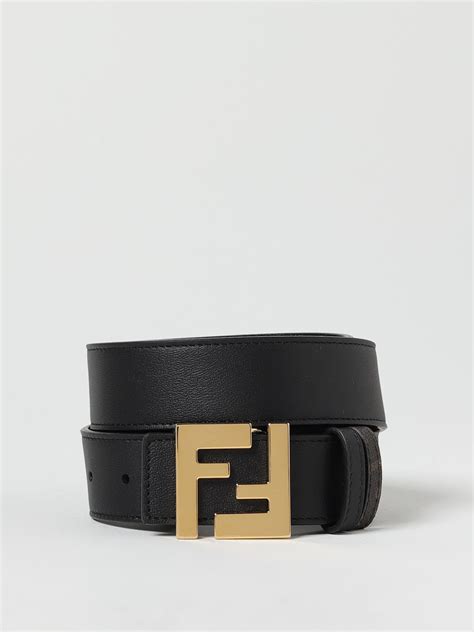 cinture uomo fendi|Fendi.